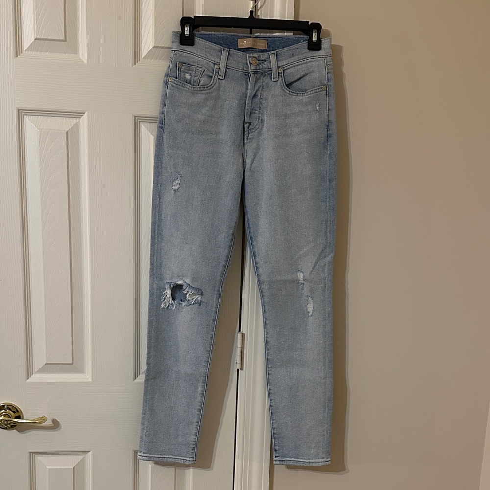 Light Blue Jeans